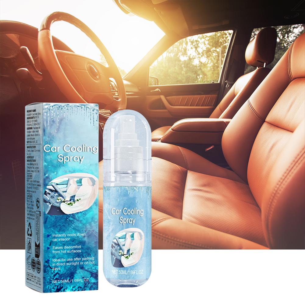 Car Cooling Spray Rapid Temperature Reduction For Summer,Non-Flammable Mist,Long-Lasting R Safe P1B2