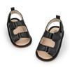 2025 Summer Casual Soft Sole PU Sandals with Velcro for Baby Boys & Girls - Breathable Toddler Shoes