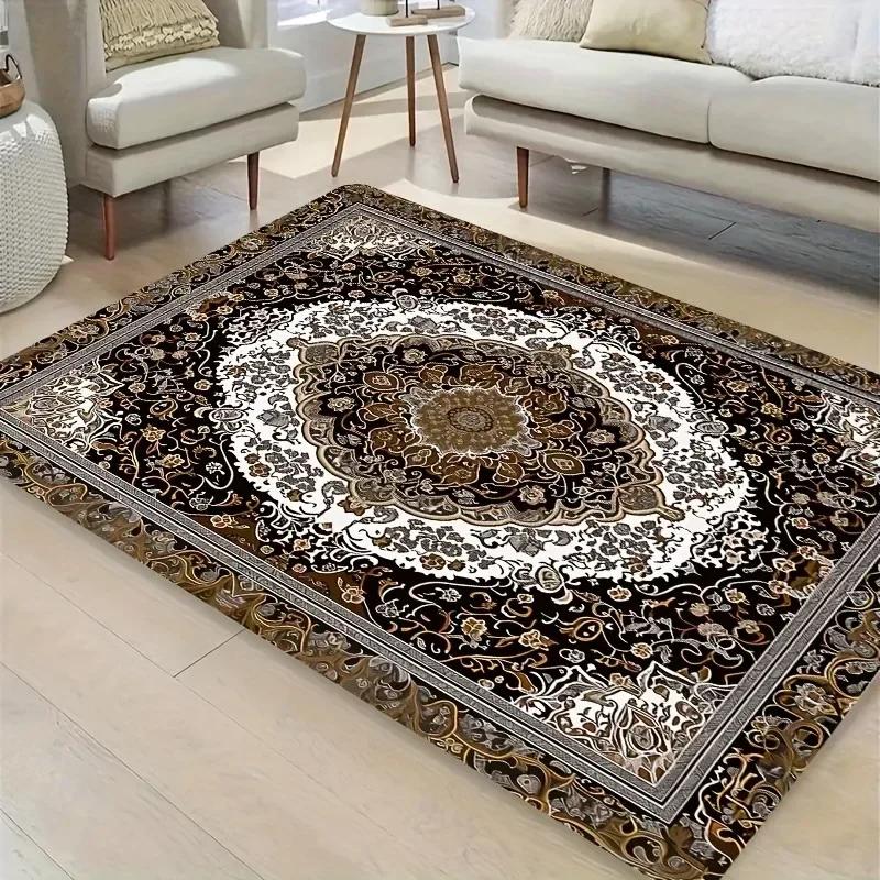 1PC Kitchen Charactor Pattern Kitchen Rugs Non-Slip Door Mats Pop Living room Rugs Bath Mat Carpet for Home Sink Laundry Decor