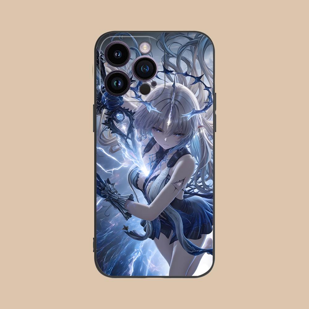 Wuthering Waves Fleurdelys Phone Case for iPhone 17 16 15 14 13 12 11 X XR XS 8 7 Pro Max Plus Mini Colour Protective Smartphone