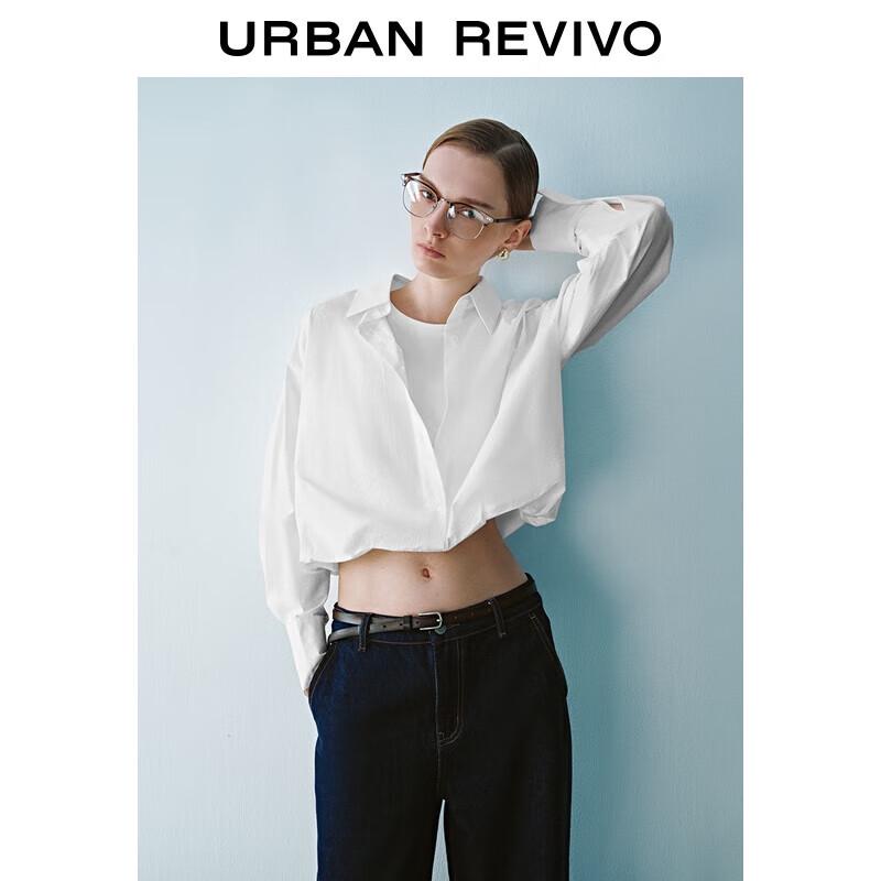 UR Women s 2025 Autumn Casual Long Sleeve Blouse S