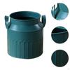 Decorative Flower Vase Iron Planter Portable Home Decor Dried Bucket Plant Pot for Wedding
