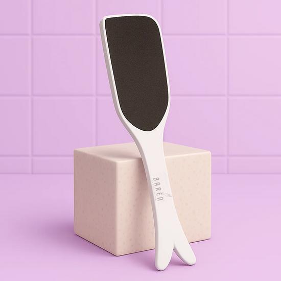 

baren whale foot file