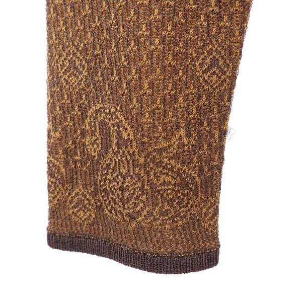 YVES SAINT LAURENT made in Japan Overall handle Long sleeve knit sweater Women Used