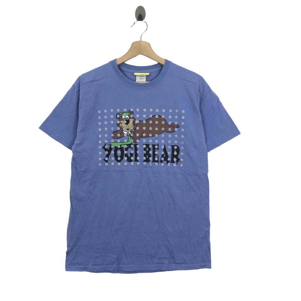 Vintage 90s HANNA BARBERA COLLECTION Yogi Bear Cartoon T-Shirt