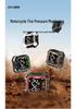 CHIGEE G3 Motorcycle Tire Pressure Monitor: Wireless, Built-in for Electric Vehicles