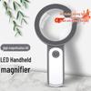 MIXOUT Handheld Magnifying Glass with LED Light
