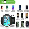 Support de téléphone pour poignet Mobile Amovible Rotation 360° Sac de poignet pour téléphone pour la course à pied Sac de bras pour emporter Navigation pour le fitness le cyclisme
