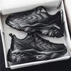 Internet Celebrity Hot Men's Shoes Versatile Casual Sports Teenagers Running Anti Slip Height Increasing White Dad Trendy