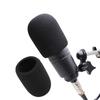 5Pcs Windscreen Microphone Sponge Windproof Mic Cover Foam Filter For Audio At2020 Atr2500 At2035 Recorder Windshield Pops