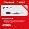 OBDSTAR VW4-AKL Cable for VW IMMO IV NEC24C64 & NEC24C32 All Keys Lost Programming Work with KeyMaster G3/X300 DP Plus/X300 Pro4