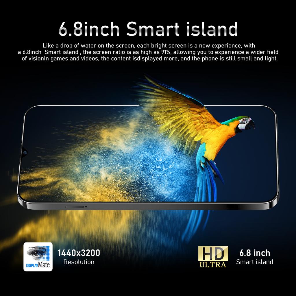 2026 New High Quality C65 Original Intelligent 4G 5G Dual Card Dual Standby System Global Version 6800mAh Battery Arrival