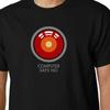 Computer Says No TShirt Hal 9000 Kubrick 2001 Quote Geek Funny Little Britain