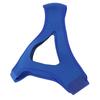 Curea de bărbie anti-sforăit, reglabilă, respirabilă, curea pentru oprirea sforăitului, centură de susținere a maxilarului(albastru )