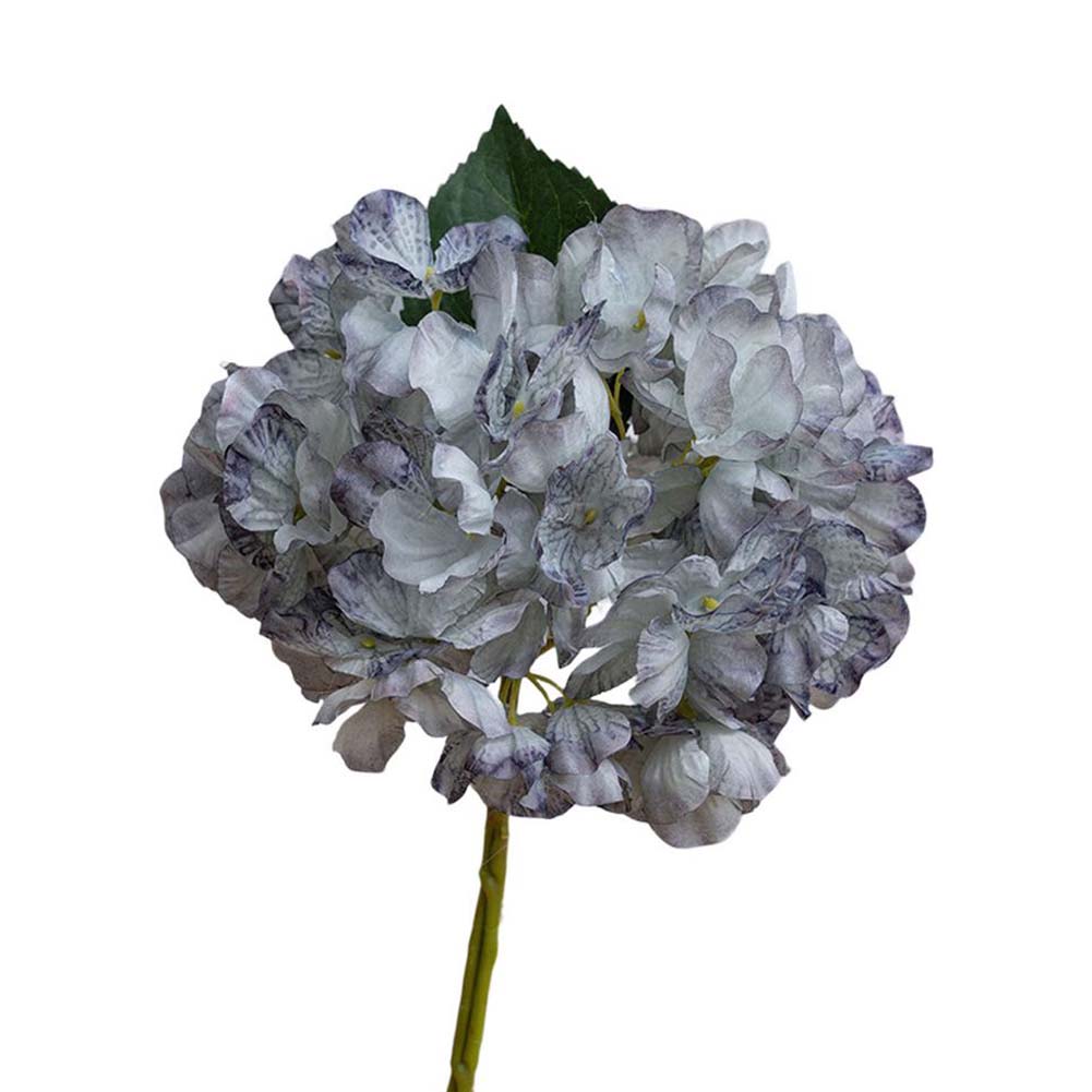 Artificial Hydrangea Bouquet, Lifelike Cloth Flowers For Home Decoration, Centerpiece For Living Room, Dining Table Display