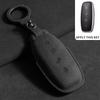 Suede Car Key Case Cover For Denza D9 Dm-I Car Key Protective Shell Accessories