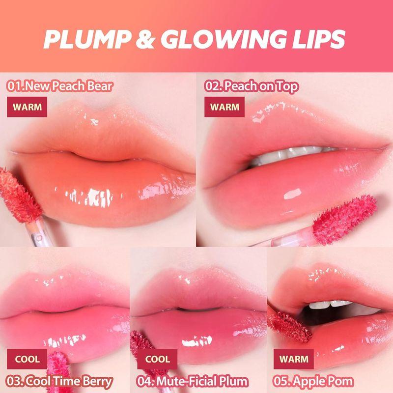 [Milk Touch] Jelly Fit Tinted Glow Lip Tint (10 Colors)