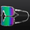 SCVCN Fashion Sunglasses Street Outdoor Cycling Glasses Sports Bike for Men Eyewear MTB UV400 Goggles Bicycle Riding Sunglasses 7