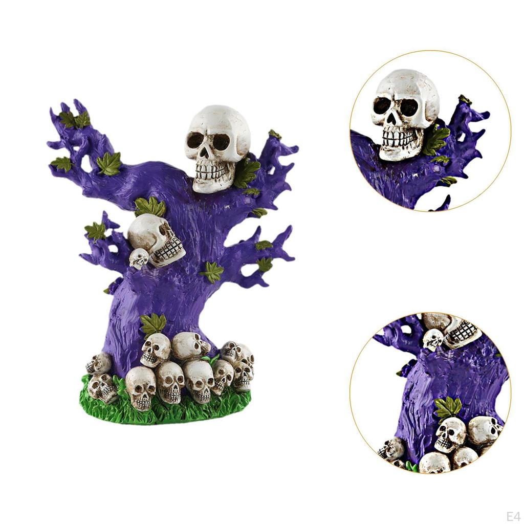 Elegant Halloween Sculpture for Home And Office Decor