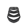 Motorcycle Horn Cover Inlay Tie Grill Cover ABS Polychrome Fairing Accessories Moto For Vespa Sprint 125 150 2024 2025