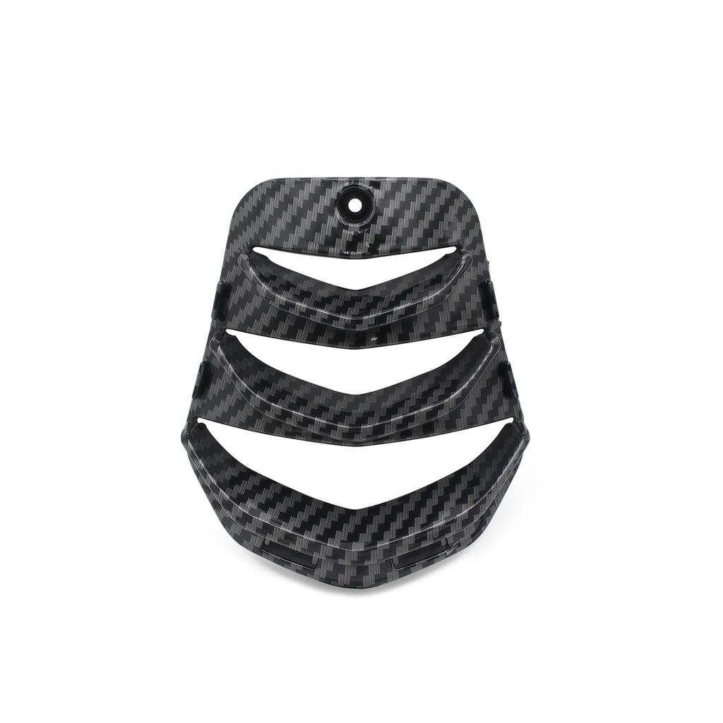 Motorcycle Horn Cover Inlay Tie Grill Cover ABS Polychrome Fairing Accessories Moto For Vespa Sprint 125 150 2024 2025