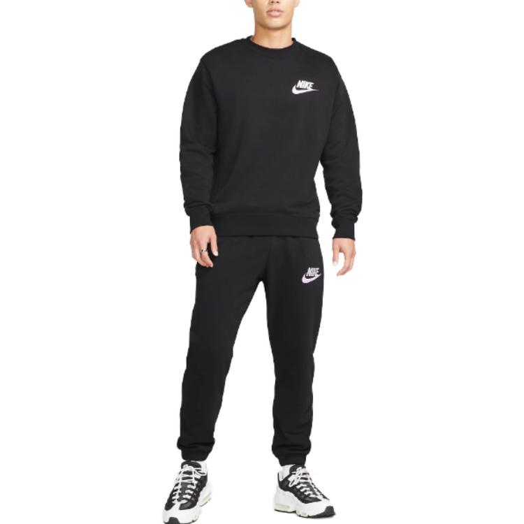 Nike Knitted Sweatpants Men's Black FB7688-010