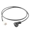 Enhanced Sound Auxiliary Cable 4Pin Copper Wire Strong Connection Easy Installation Aux Cable for W209 C209 A209