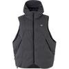 Adidas Originals X Hamcus Capsule Collection Striped Colorblock Oversized Hooded Puffer Jacket Unisex Outerwear Black HY6367
