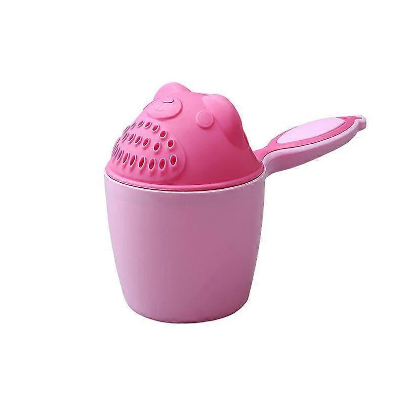 Cute Cartoon Baby Bath Hat, Baby Shampoo Cup, Children's Bath Accessories, Baby Shower Spoon, Children's Shampoo Cup, Children's Bath Tools