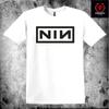 Nine Inch Nails Metalowy Zespół Rockowy Koszulka Bawełniana Unisex S3XL