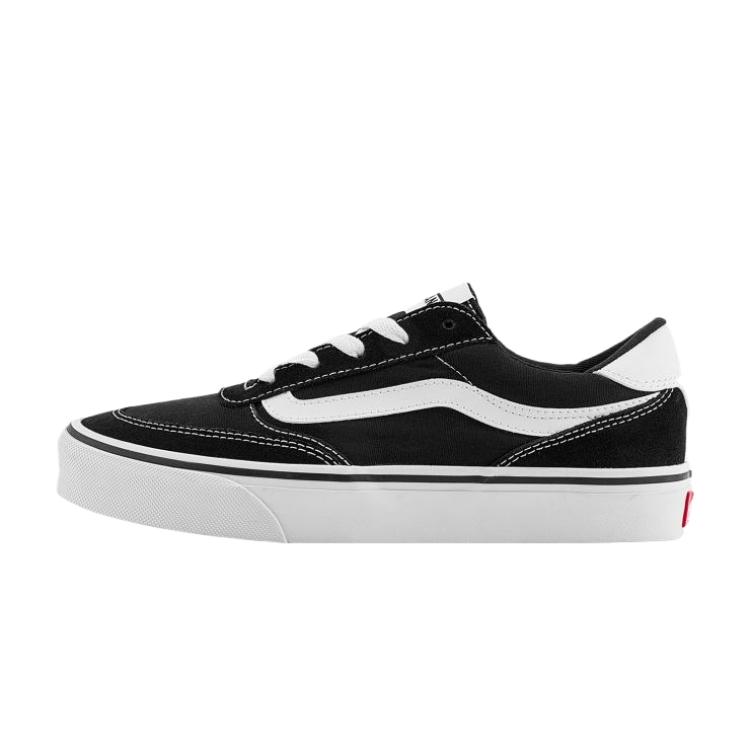 Vans Brooklyn Low Top Skate Shoes Comfortable Durable Women sneaker Black VN000D7UBZW