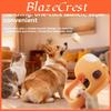 Pet Food Dispenser Toy With Leakfeeding Function For Cats And Dogs
