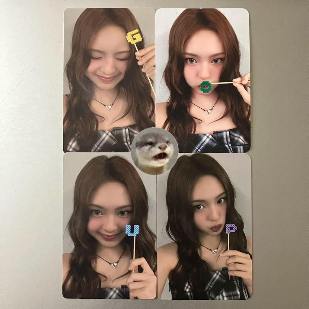 [USED] BABYMONSTER WE GO UP TIME ATTACK Bonus Chiquita