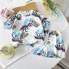 Children's Cute Round-neck Printed Set - Summer Boys' Short-sleeved Lightweight Two-piece Set