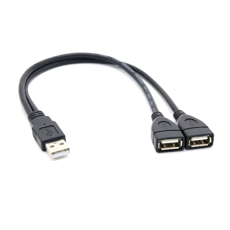 

Кабель-удлинитель USB 2.0 с двумя разъемами «мама» - Кабель для зарядки и передачи данных «папа» - два «мама» In stock