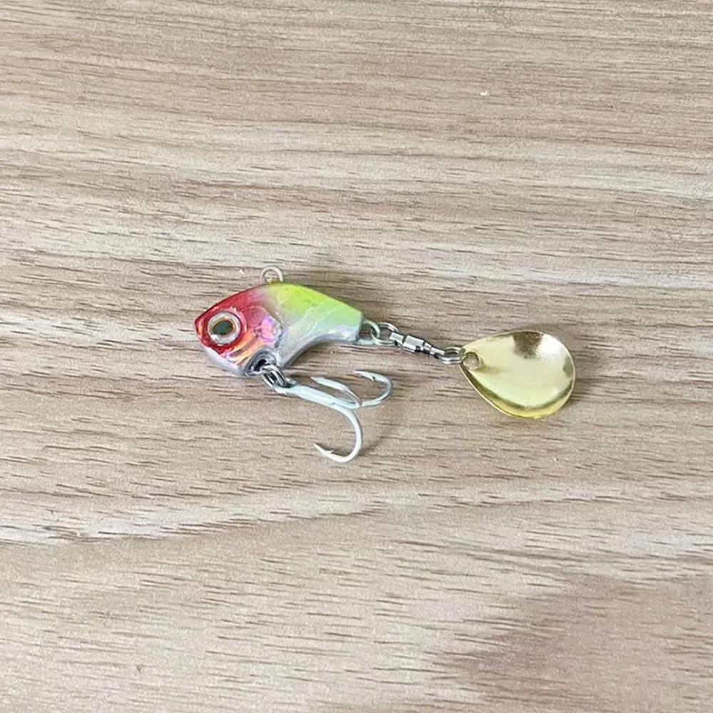 1pcs WALK FISH 9g 13g 16g 22g VIB Sinking Fishing Bait Hard Metal Ocean River Spinner Spoon Ice Fishing Lures Winter Baits