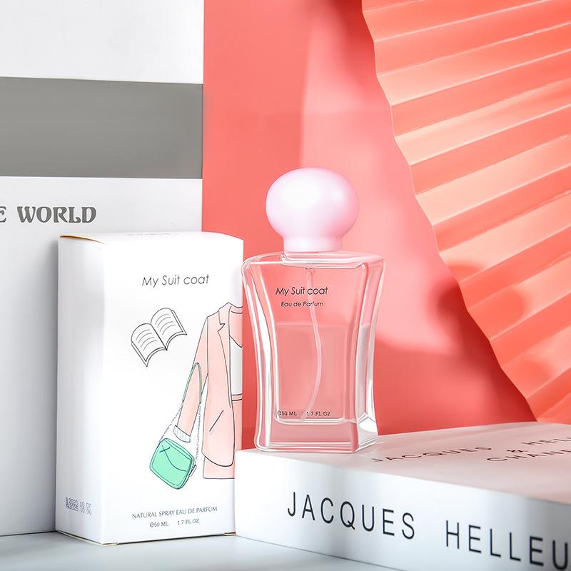Girl's Wardrobe Oil and Water Separation Perfume Women's Fresh Eau de Perfume 50ml Lasting Fragrance