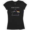 Rock Off Officially Licensed Products Pink Floyd Dark Side of The Moon Refract Skinny Fit T Shirt Black
