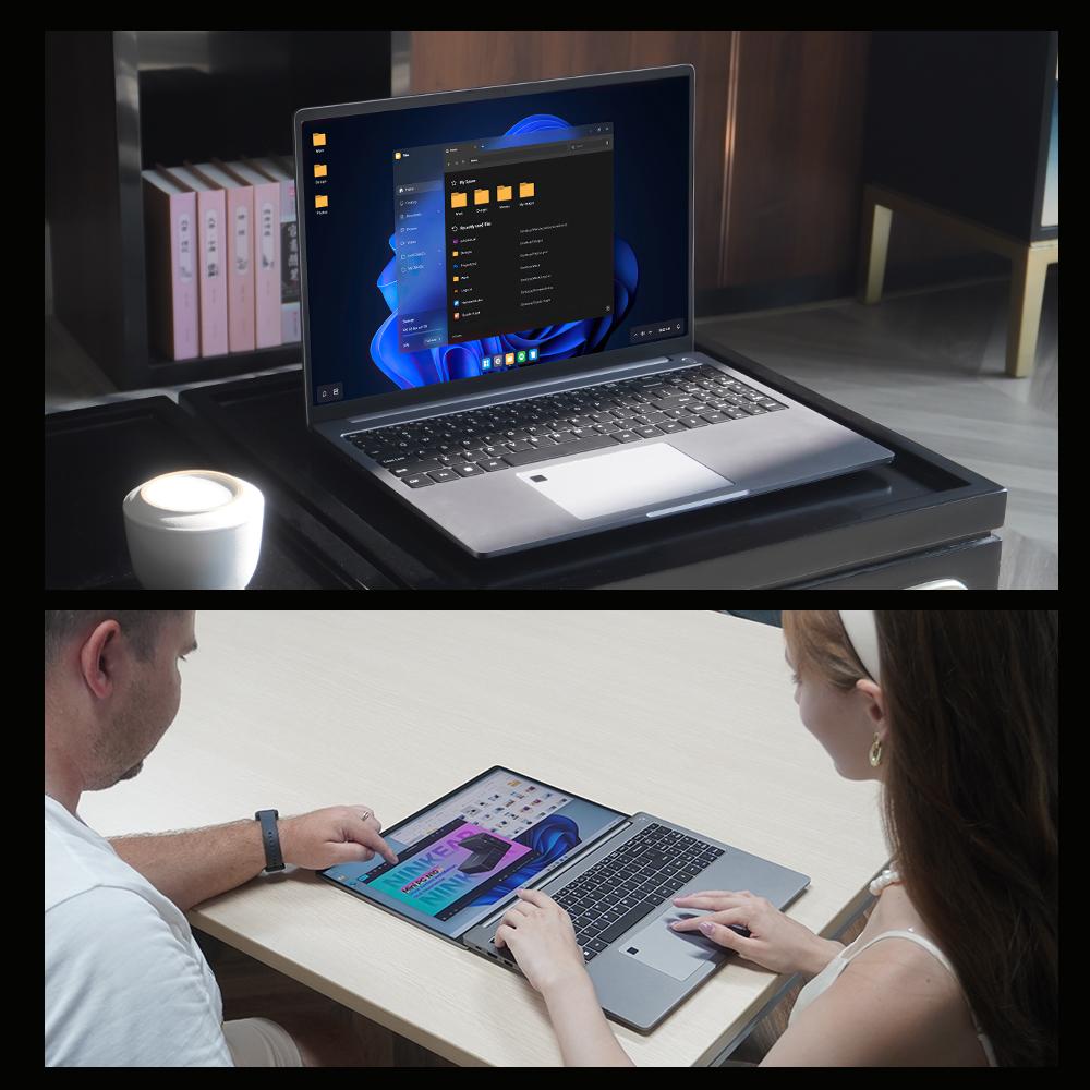 Laptop Ninkear A16 PRO 16.0'' 32G+2T SSD AMD Ryzen™7 8745HS 2560x1600 120Hz Refresh Rate