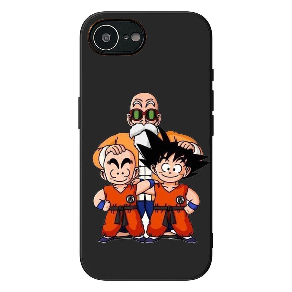 

Master Roshi Dragon Kame Sennin Ball Phone Cover Case for Apple iPhone 17 16 11 Pro XS Max XR 6 7 8 Plus + 16E SE Casing iPhone 8