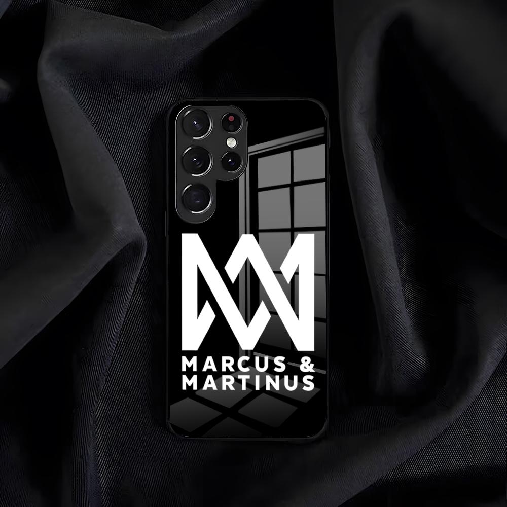 

Singer Marcus And Martinus Phone Case For Samsung S26 S25 Edge S24 S23 S22 S21 S20 Ultra Plus FE Glass Cover Galaxy S24 Plus