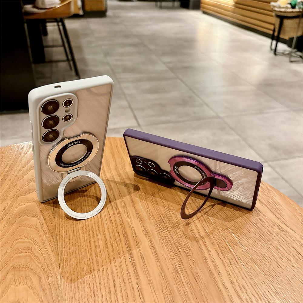 Suport Pliabil Carcasă Telefon Antișoc Pentru Samsung A52 A53 A32 A22 A12 A13 A23 A33 A02S A03S 4G 5G Acrilic Transparent Hard Cover