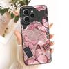 Per Tecno Spark 40 Custodia KM5 Nuova Lusso Fiori Caramella Verniciata Copertura Morbido Silicone Custodia Telefono Per Tecno Spark 40C Spark40 C Fundas