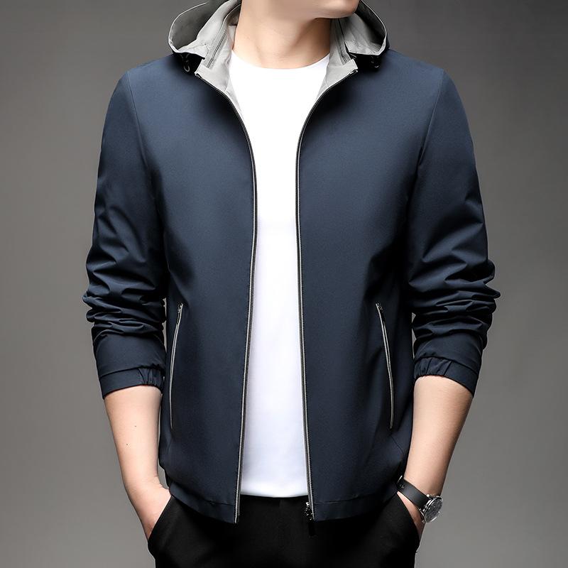 Spring and Autumn Wear Men's Jacket Casual Business Jacket High-end Men's Tops