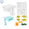 Shiny Graduate Silicone Molds Resin Epoxy Cap Fondant Mold Diy Party Cake Decorating Tools Candy Clay Chocolate Gumpaste Moulds