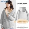 Women's Sherpa Lined Hooded Cardigan Jacket
