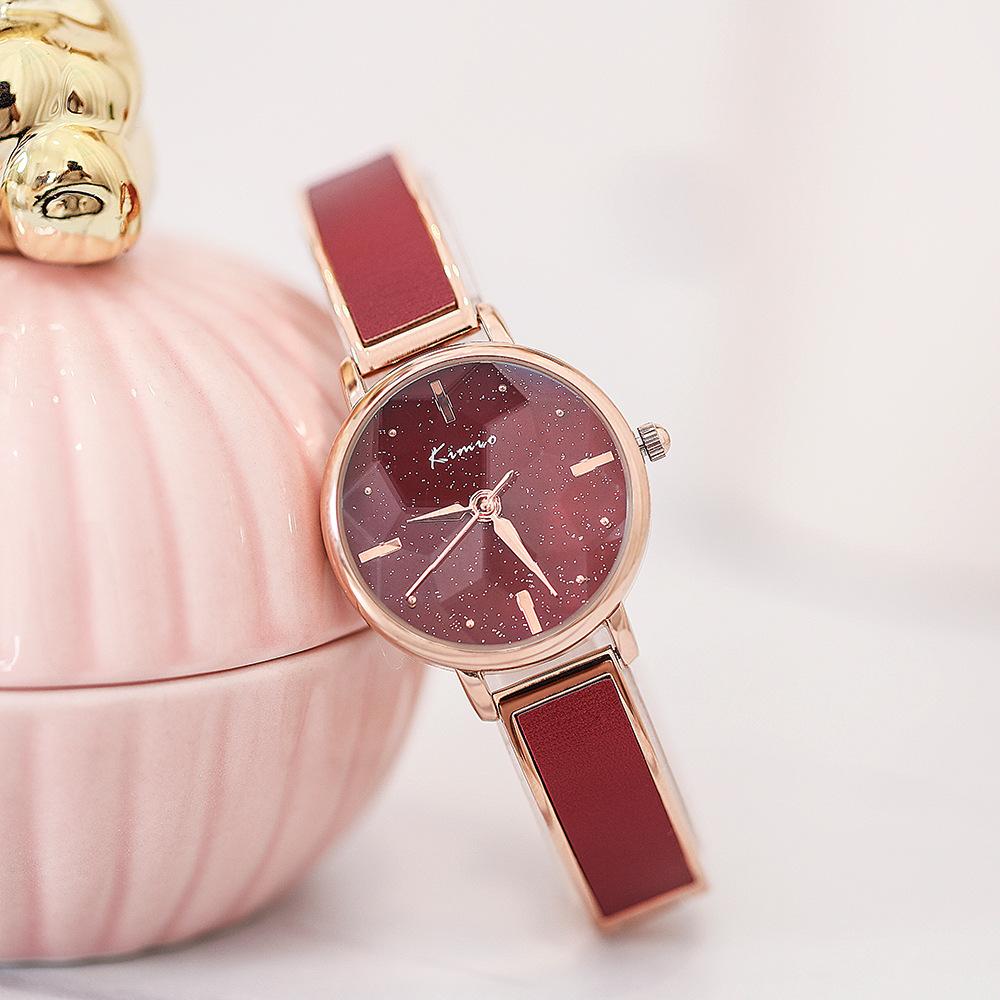 Women's Watch New Ins Waterproof Student Simple Fashion Trend Casual and Elegant Ladies Watch