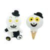 Terrifier Art The Clown Stuffed Dolls New Halloween Clown Plush Toys Decoration Pillows Cartoon Mascot Xmas Birthday Gifts