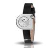 Authorized Dealer Lip Watch Lip671162 Mach 2000 Mini Silver Black Leather [LIP] Women's