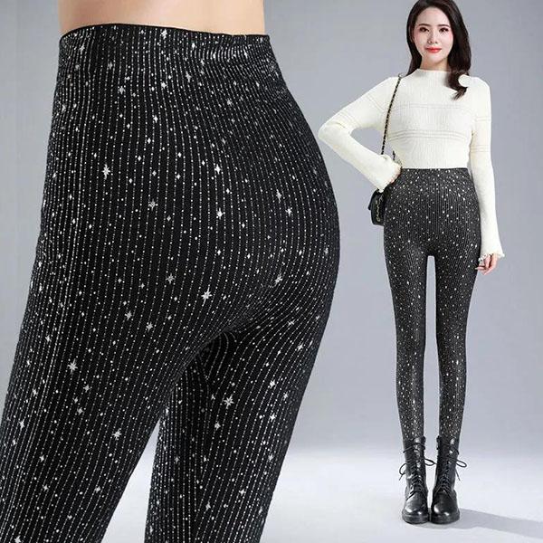 Женские эластичные леггинсы на осень и весну — фото 8